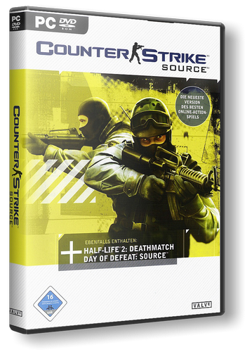 Скачать Counter-Strike Source v.86 Original + Автообновлятор